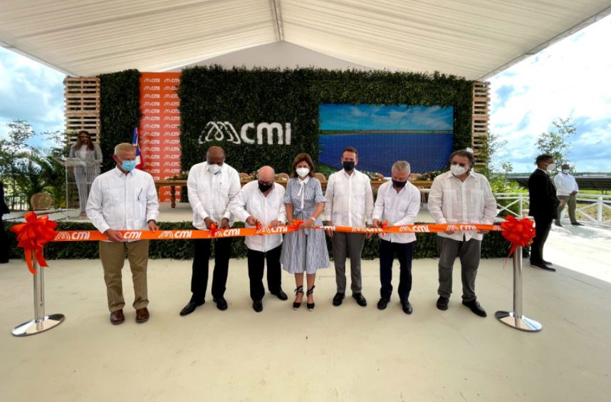 CMI Energía arrives in the Dominican Republic