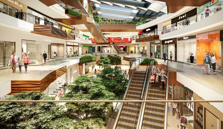 CMI invests in shopping centers