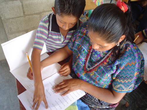 Promotion of the education of Guatemalans