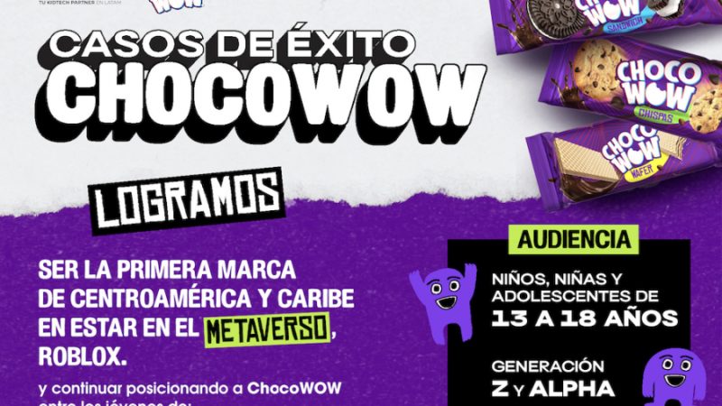 Chocowow, América Central en el metaverso