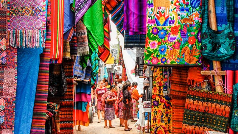 Guatemala’s most famous and colorful market
