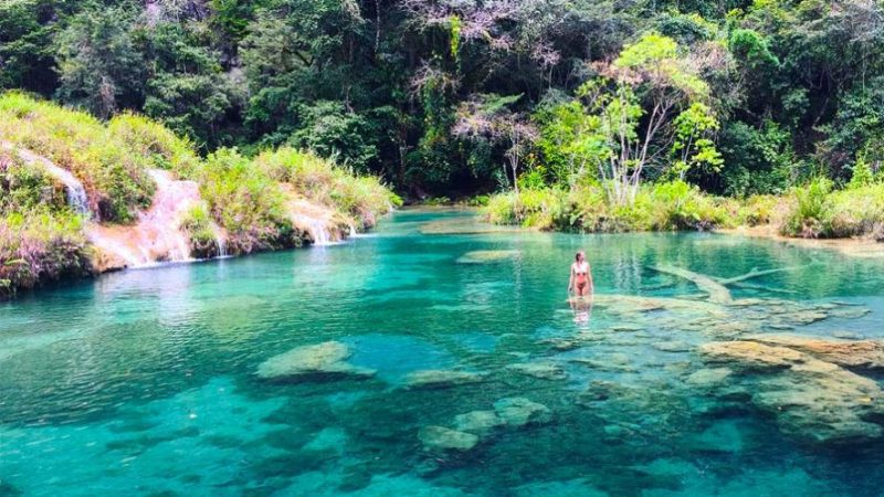 What can you do in Semuc Champey?