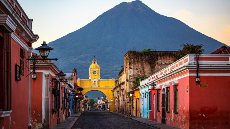 Antigua, the best city in Central America