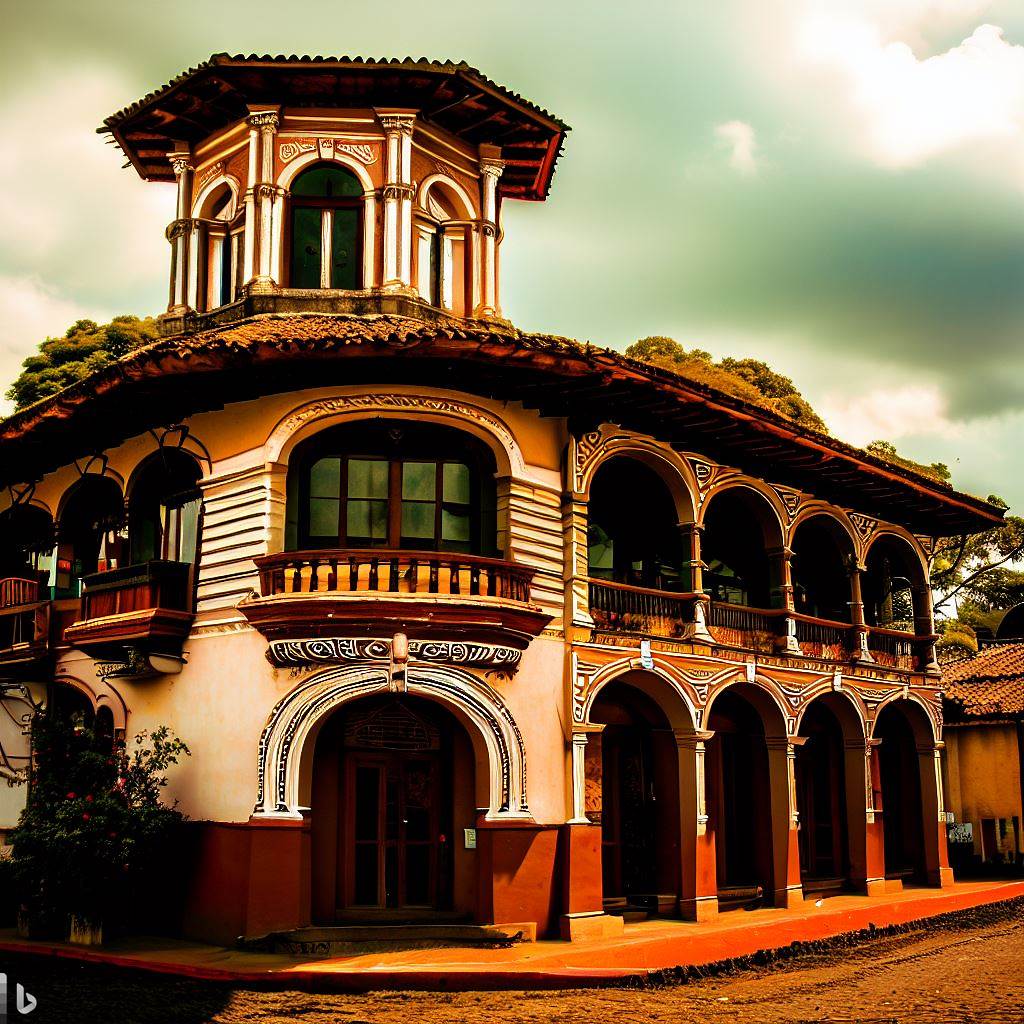 arquitectura en guatemala