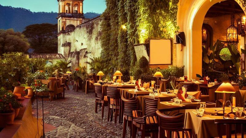 Conoce los mejores restaurantes de Guatemala