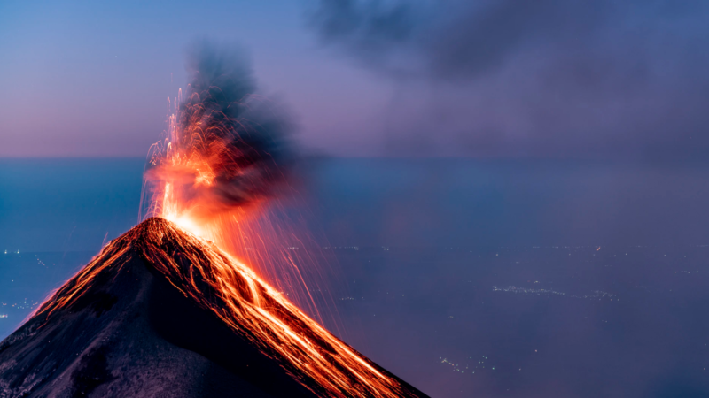 Volcanes en Guatemala: Una guía de las majestuosas maravillas naturales