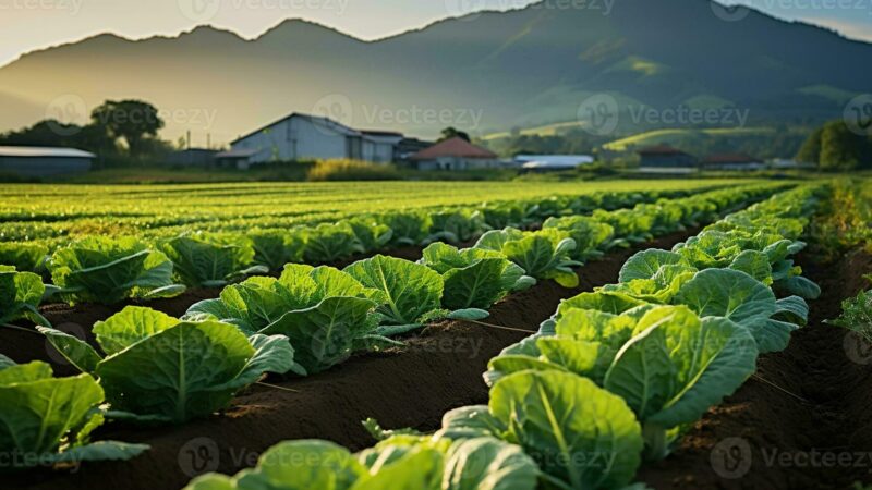 Sustainable Farms: Cultivating a Future of Environmental Balance